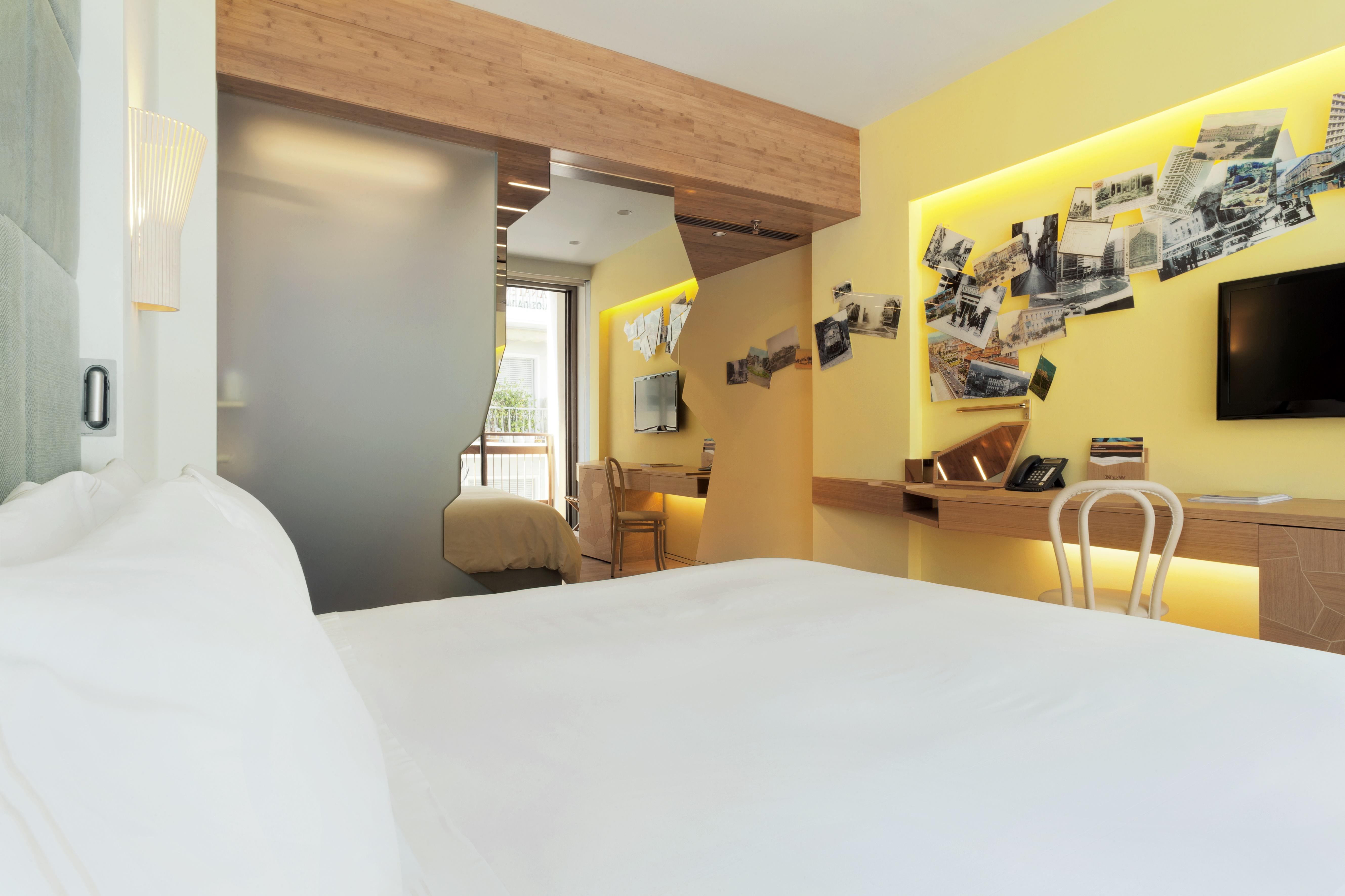New Hotel Atene Esterno foto