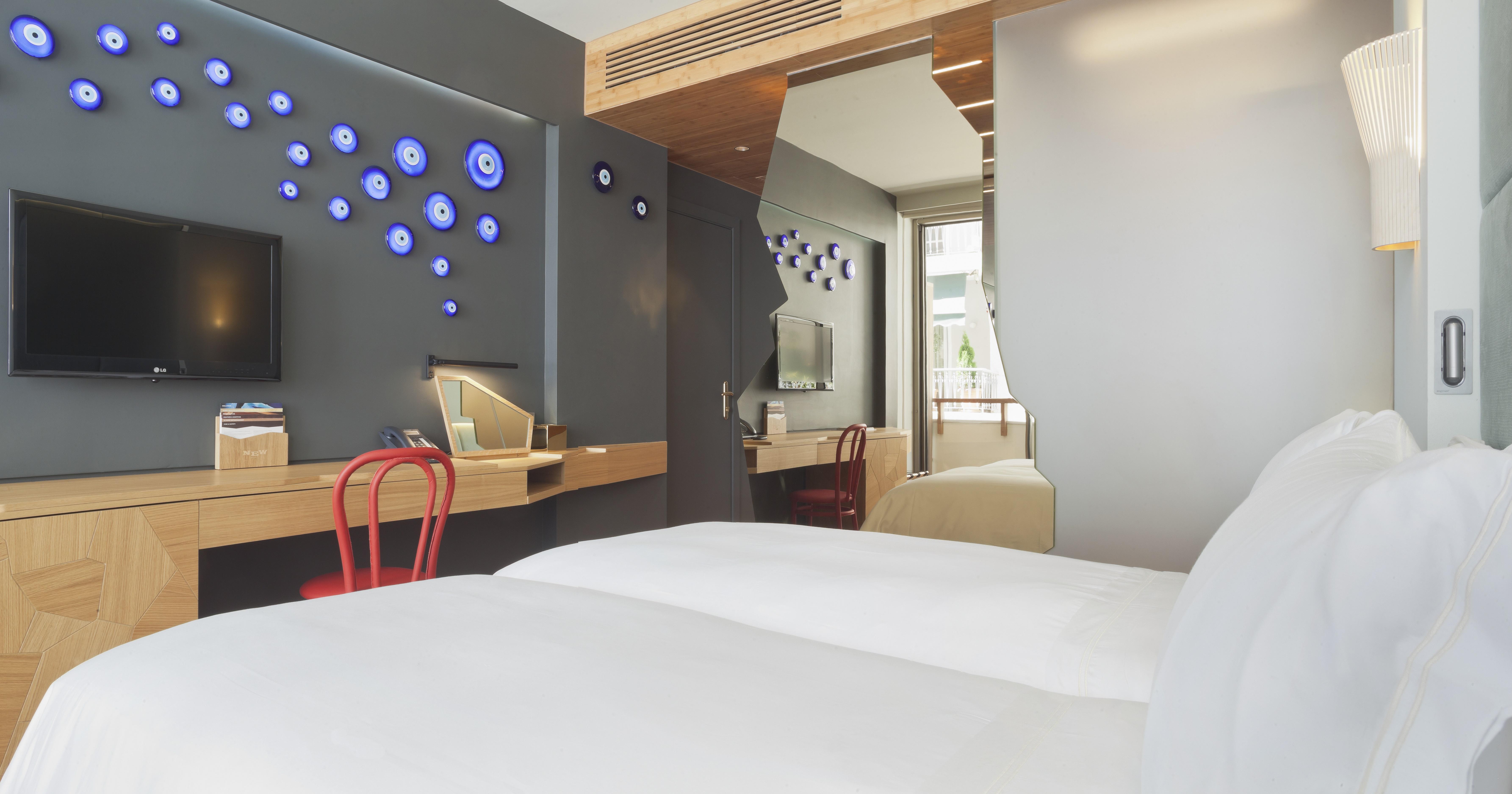 New Hotel Atene Esterno foto