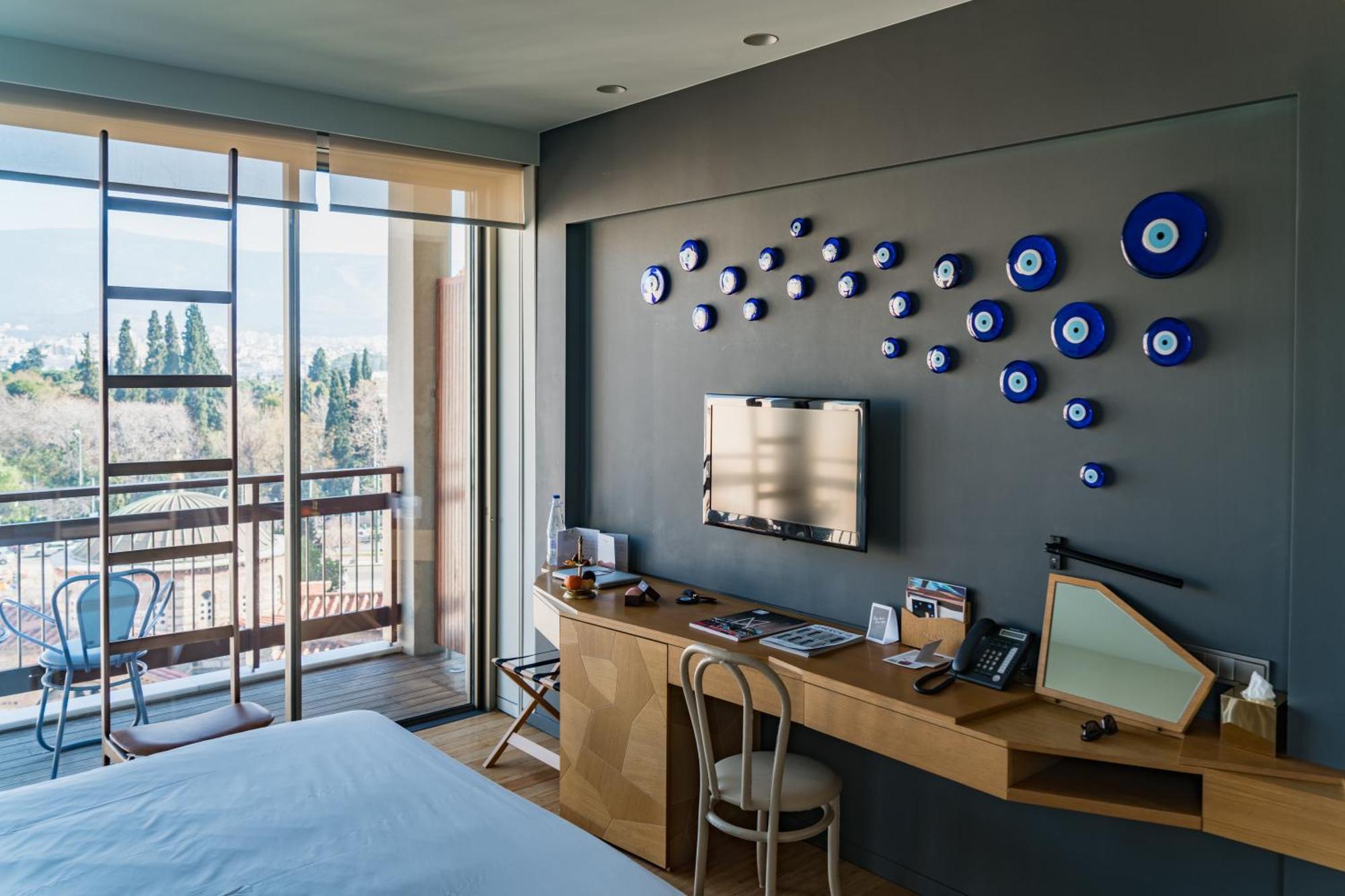 New Hotel Atene Esterno foto