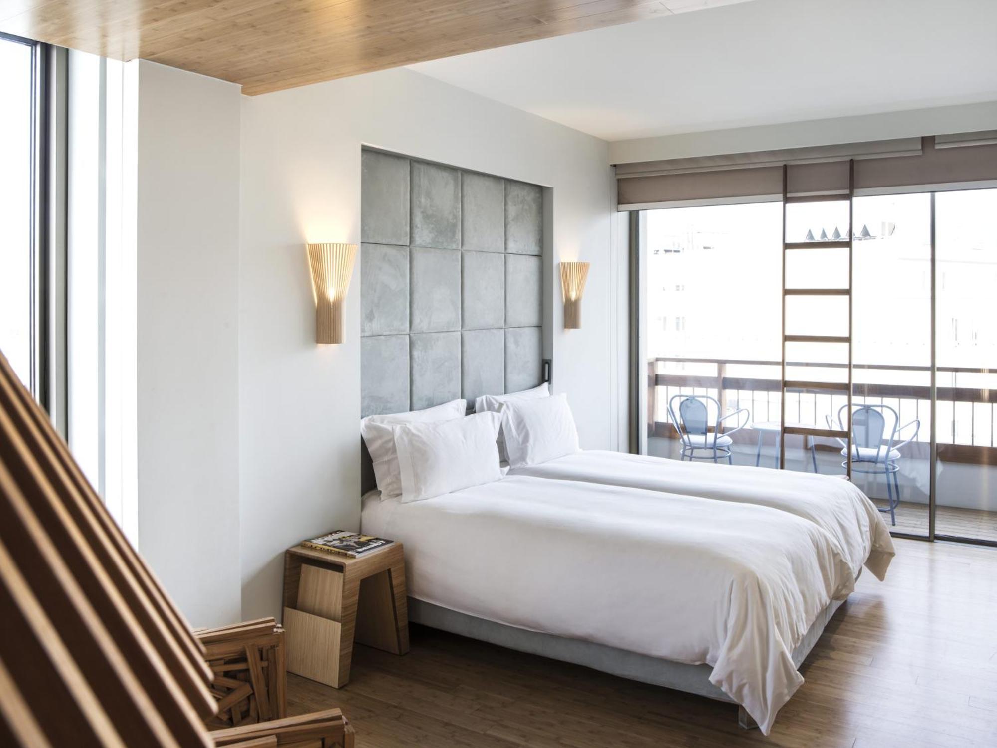 New Hotel Atene Esterno foto