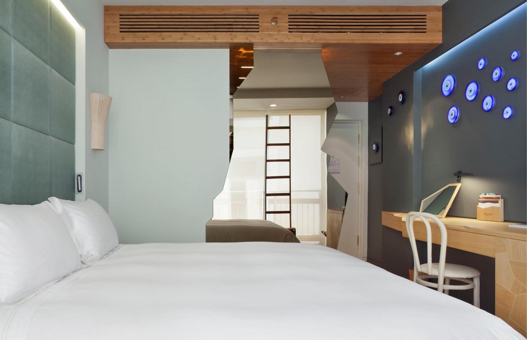New Hotel Atene Esterno foto