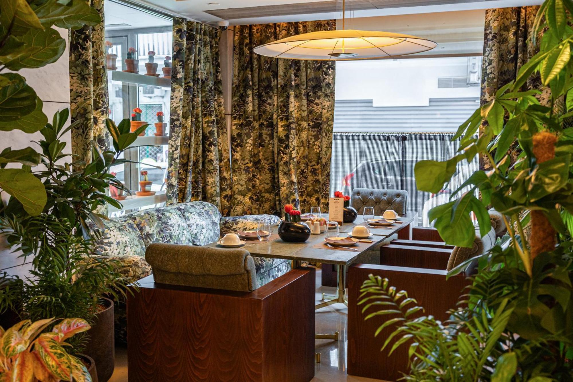 New Hotel Atene Esterno foto