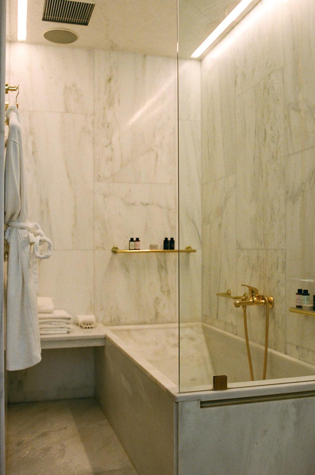 New Hotel Atene Esterno foto