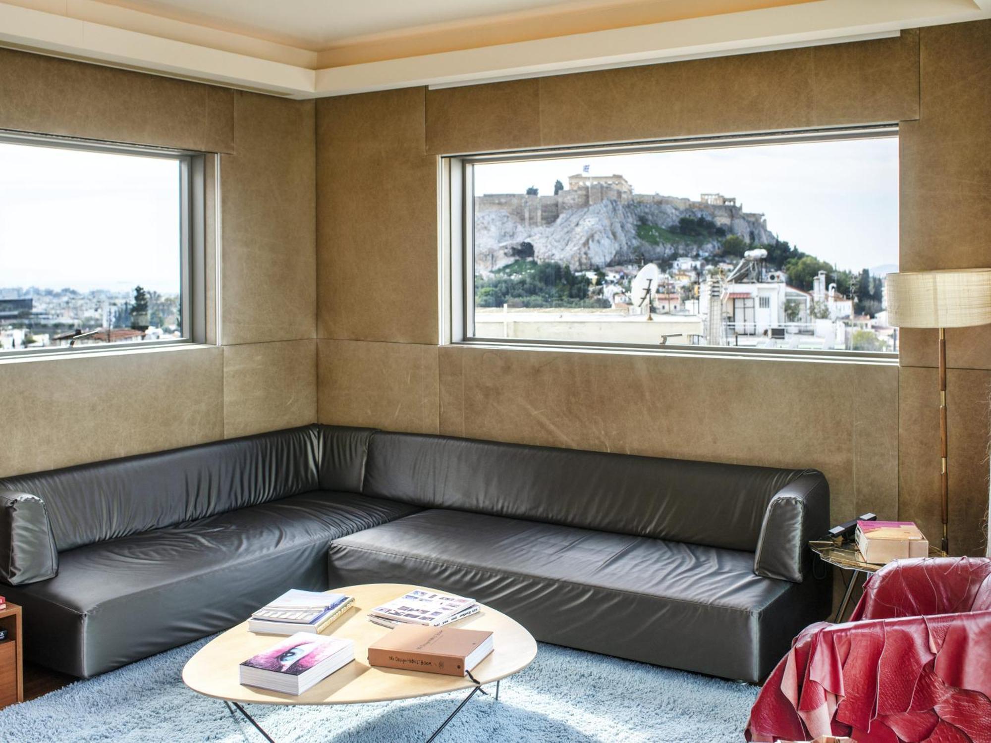 New Hotel Atene Esterno foto
