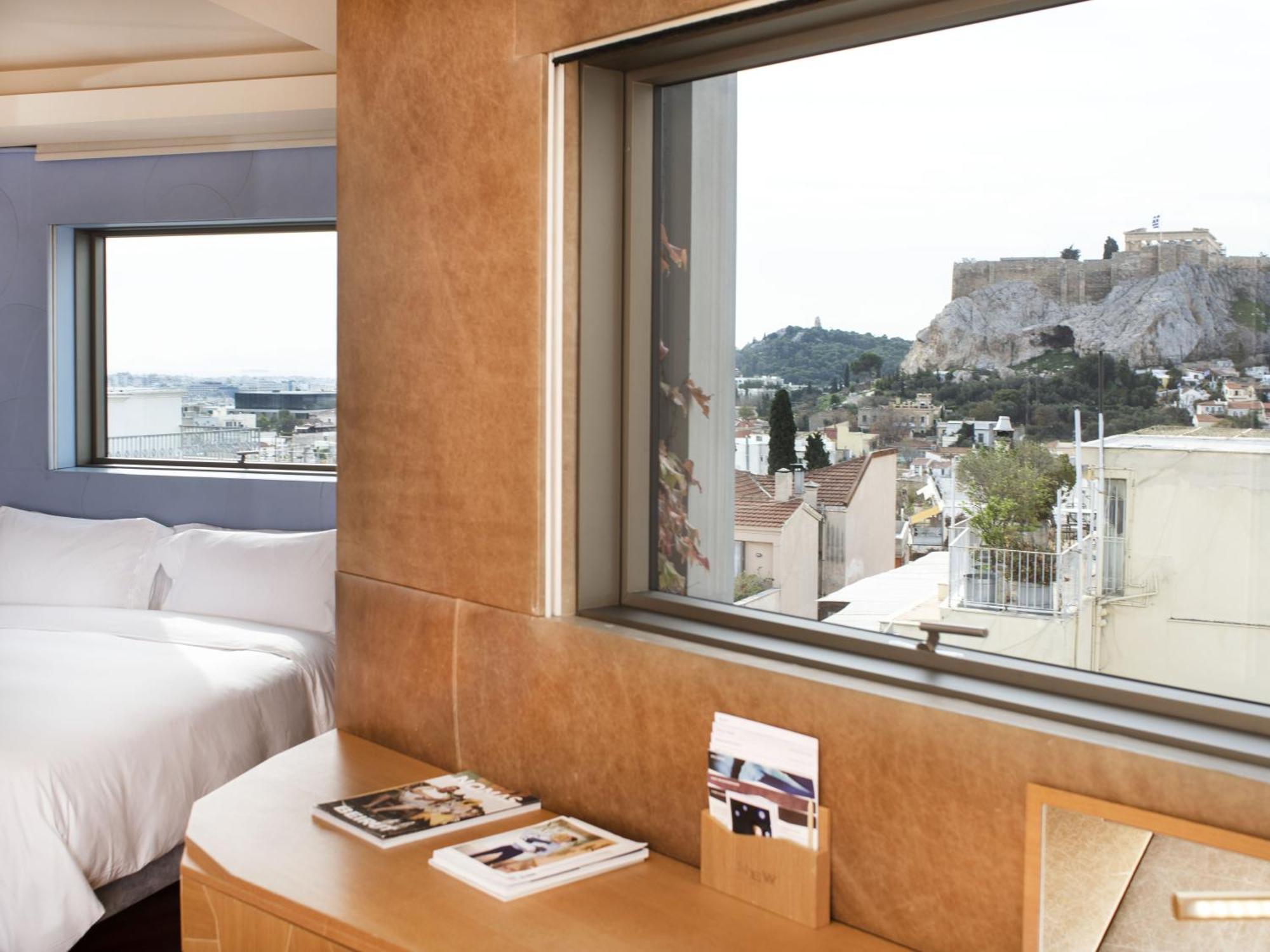 New Hotel Atene Esterno foto