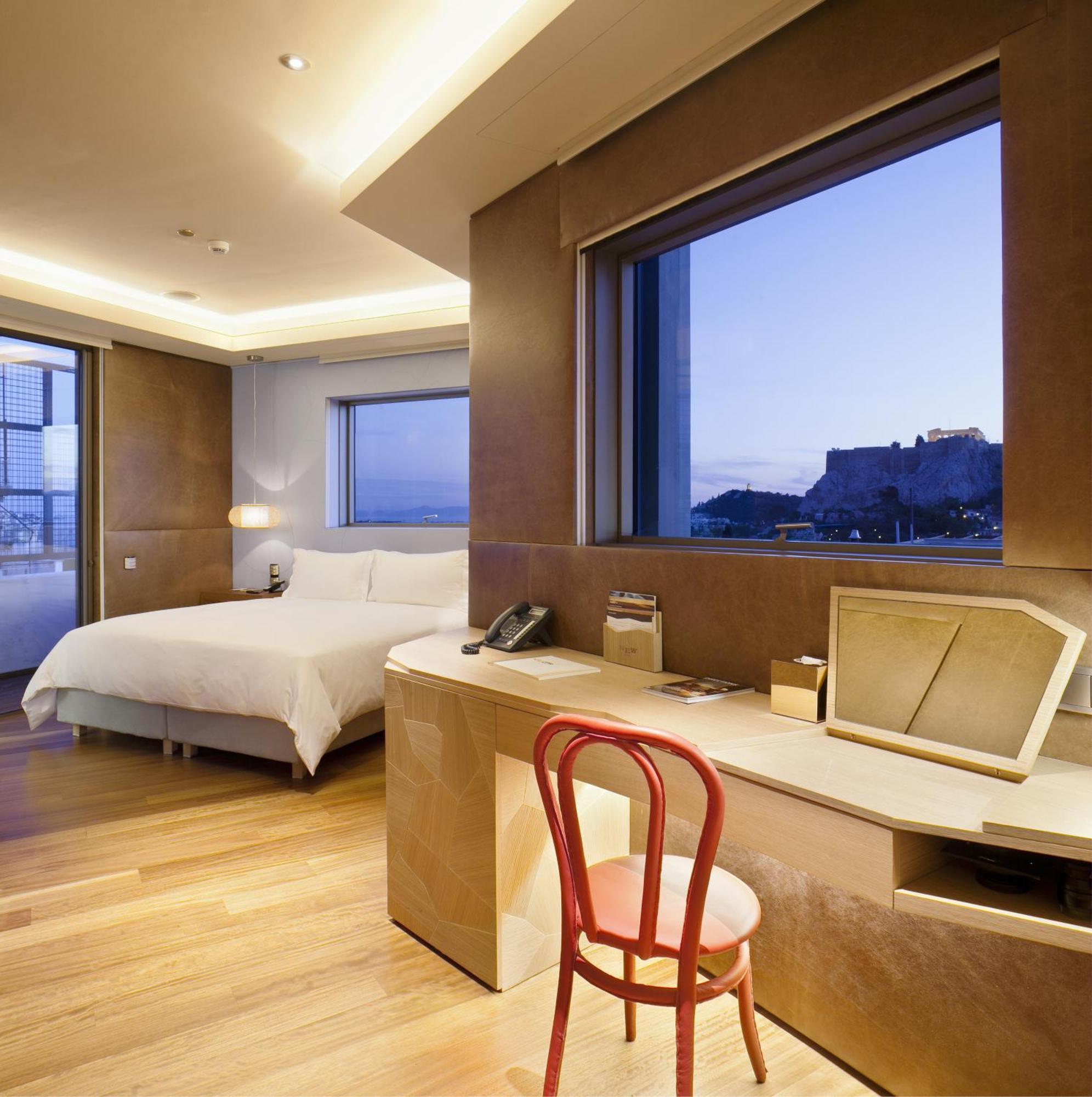 New Hotel Atene Esterno foto