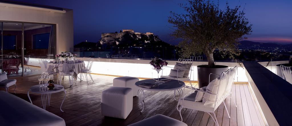 New Hotel Atene Esterno foto