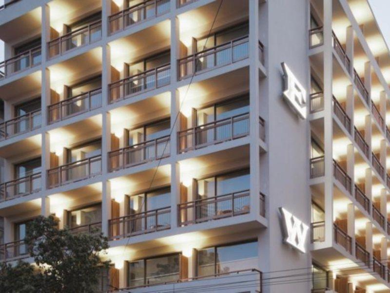 New Hotel Atene Esterno foto