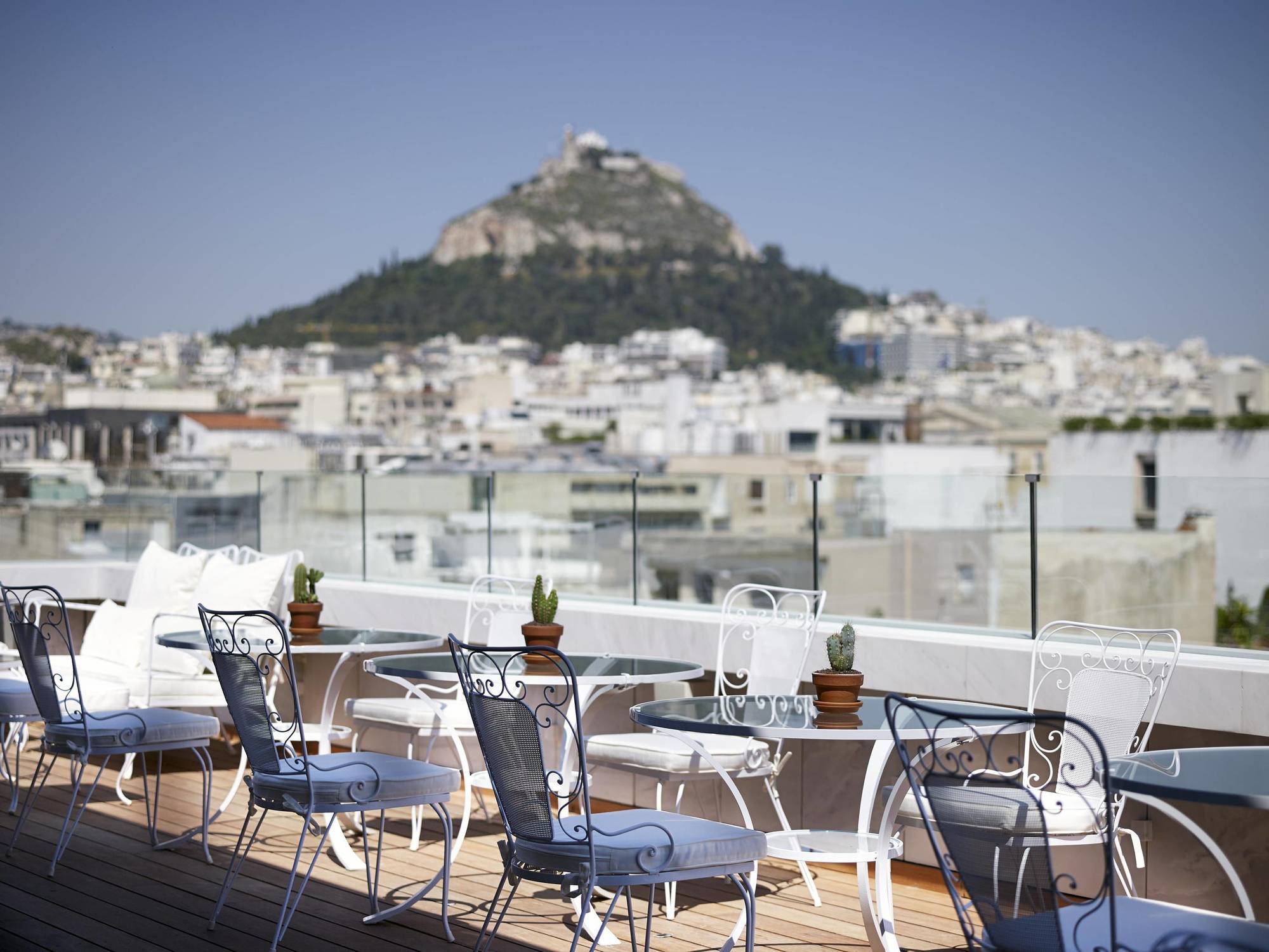 New Hotel Atene Esterno foto