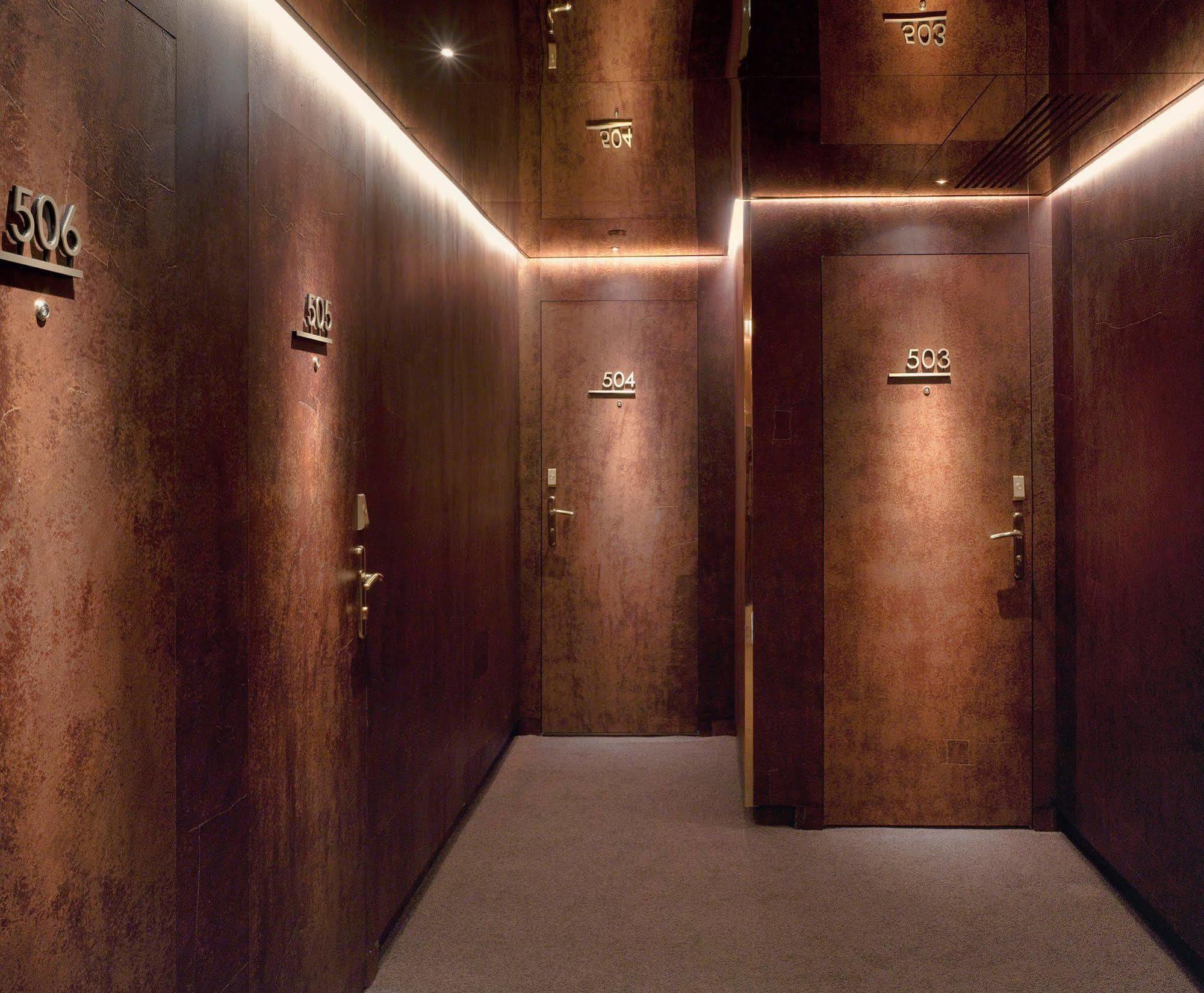 New Hotel Atene Esterno foto