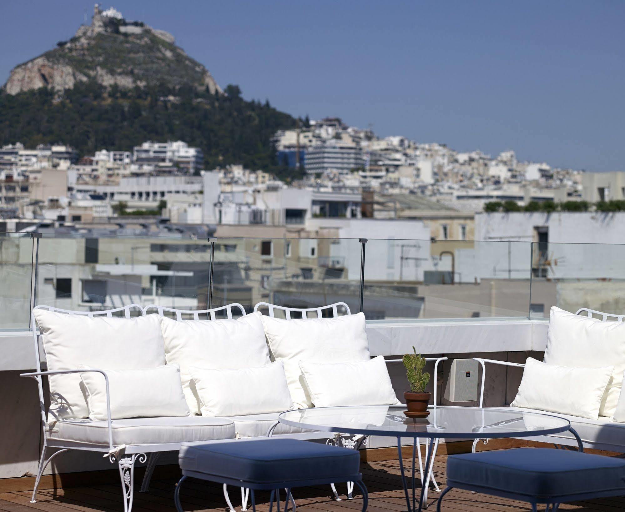 New Hotel Atene Esterno foto