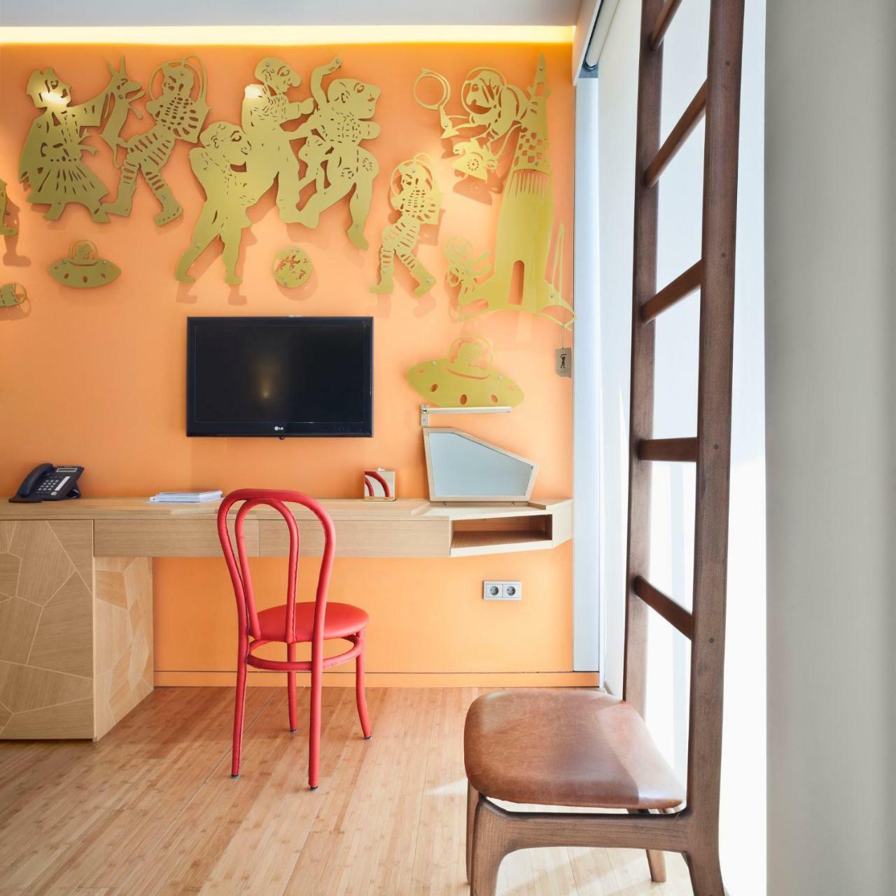 New Hotel Atene Esterno foto