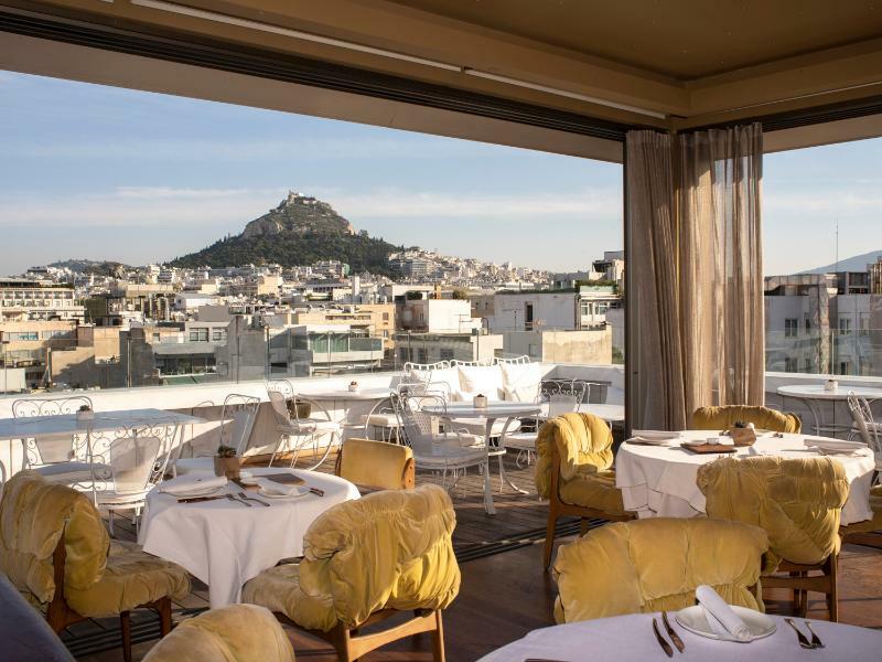 New Hotel Atene Esterno foto