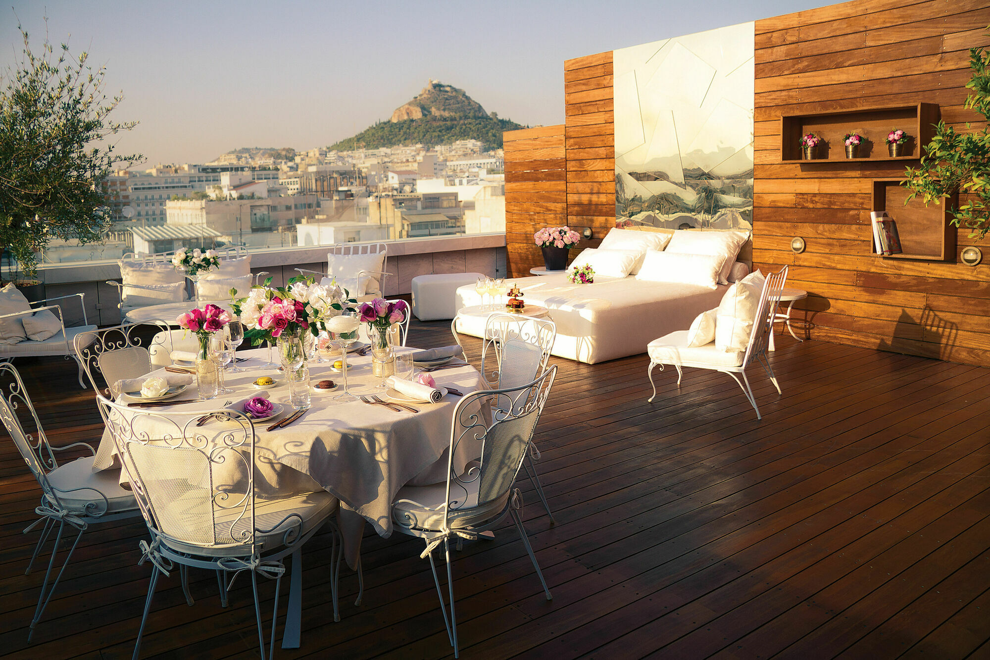 New Hotel Atene Esterno foto